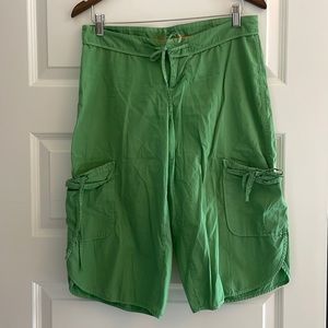 Anthropologie relaxed Capri shorts